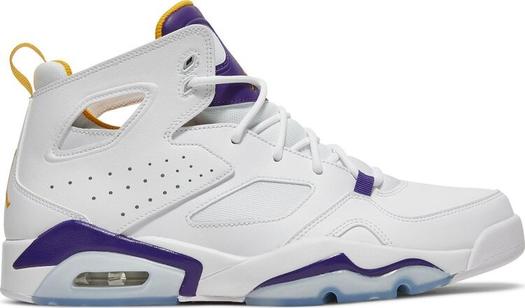 Кроссовки Jordan Flight Club 91 Lakers, белый