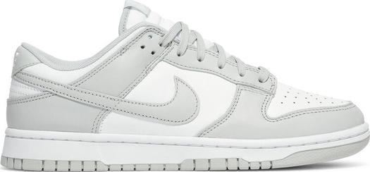 Кроссовки Nike Dunk Low Grey Fog, повседневные, серо-белые