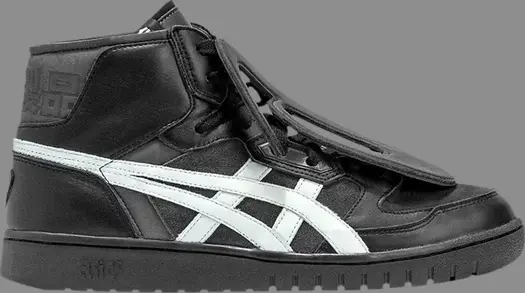 Кроссовки chemist creations x all court alpha-l 'black' Asics, черный