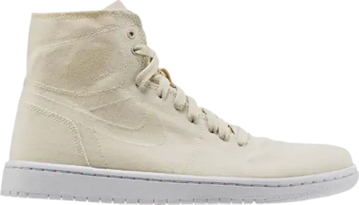 Кроссовки Air Jordan 1 Retro High Deconstructed, белый