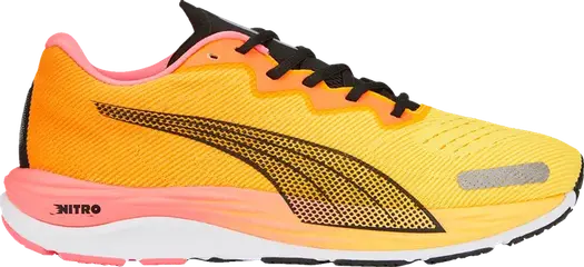 Кроссовки Puma Velocity Nitro 2 Sun Stream Sunset Glow, оранжевый