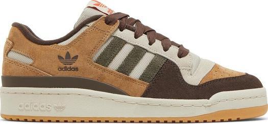 Кроссовки Adidas Forum Low 84 'Branch Brown', коричневый