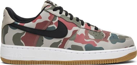 Кроссовки Nike Air Force 1 Low '07 LV8 'Reflective Camo', многоцветный