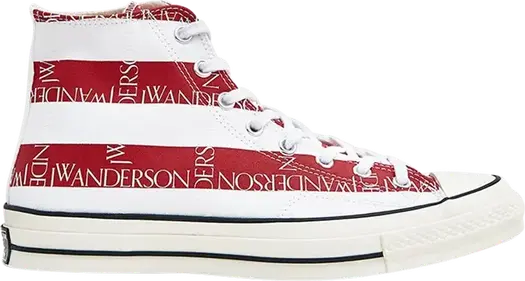 Кроссовки Converse J.W. Anderson x Chuck 70 Hi Americana, красный