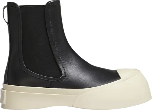 Кроссовки Marni Pablo Chelsea Boot Black, черный