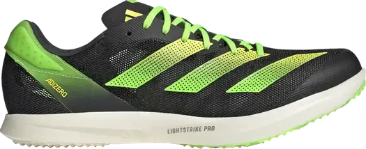 Кроссовки Adidas Adizero Avanti TYO 'Black Solar Green', черный