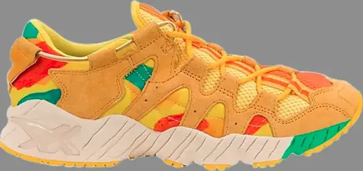 Кроссовки gel mai ko100 'sunflower' Asics, апельсин