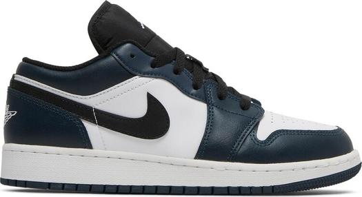 Кроссовки Air Jordan 1 Low GS Armory Navy, синий