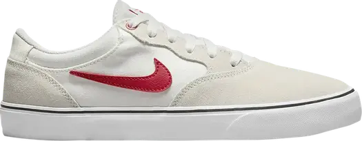 Кроссовки Nike Chron 2 SB 'White University Red', белый
