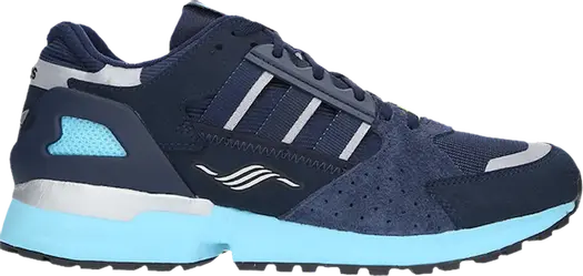 Кроссовки Adidas ZX 10000C 'Collegiate Navy', синий