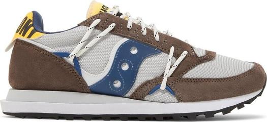 Кроссовки Saucony Jazz DST Abstract Collection - Grey Navy, серый