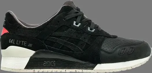Кроссовки gel lyte 3 Asics, черный