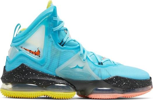 Кроссовки Nike LeBron 19 'Christmas', синий