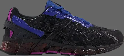 Кроссовки gmbh x gel quantum 360 6 'orchid black' Asics, черный