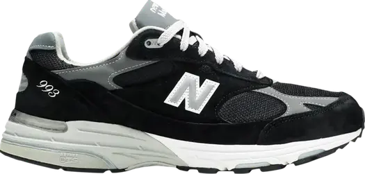 Кроссовки New Balance 993 Made In USA 'Black White'