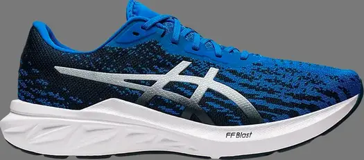 Кроссовки dynablast 2 'electric blue' Asics, синий