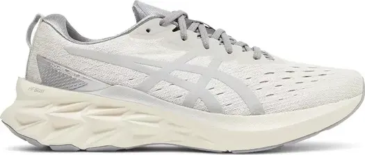 Кроссовки novablast 2 sps 'smoke grey' Asics, серый