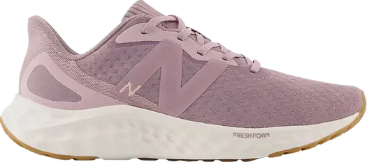 Кроссовки New Balance Wmns Fresh Foam Arishi v4 Wide 'Lilac Chalk Gum', фиолетовый