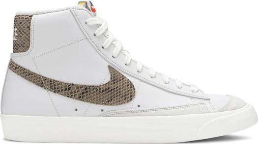 Кроссовки Nike Blazer Mid 77 'Snakeskin', серый