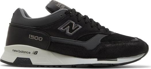 Кроссовки New Balance 1500 Made in England 'Black Magnet', черный