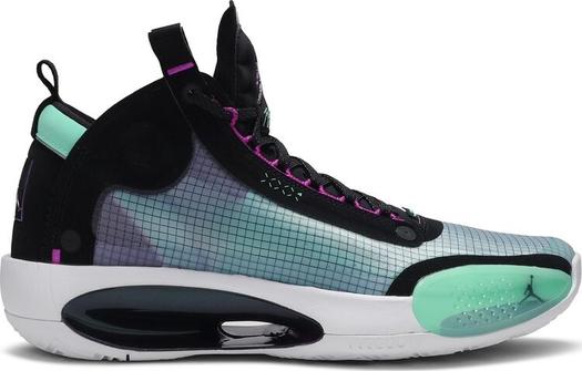 Кроссовки Air Jordan 34 Blue Void, синий