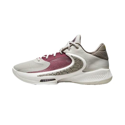 Баскетбольные кроссовки Nike Zoom Freak 4 "Kolossaio", молочный/тёмно-розовый