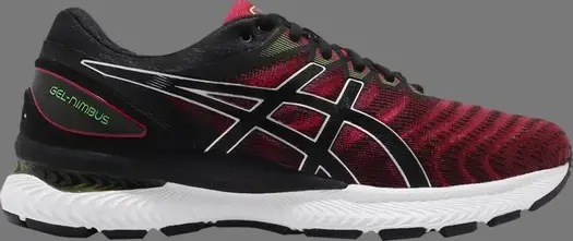 Кроссовки gel nimbus 22 'classic red' Asics, красный
