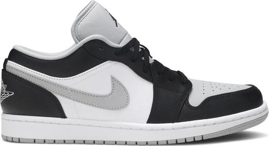 Кроссовки Air Jordan 1 Low Smoke Grey, серый
