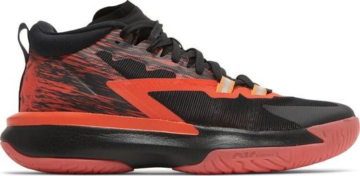 Кроссовки Naruto x Jordan Zion 1 SP Nine Tails, черный