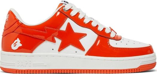 Кроссовки Bapesta Orange 2022, оранжевый
