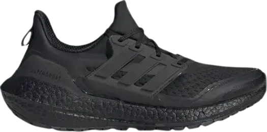 Кроссовки Adidas UltraBoost 21 Cold.RDY 'Triple Black', черный