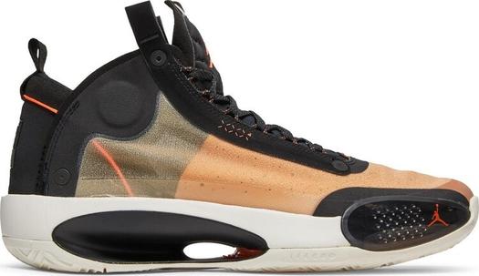 Кроссовки Air Jordan 34 Amber Rise, загар