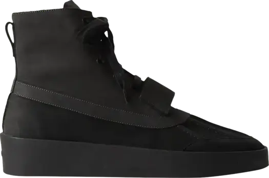 Кроссовки Fear of God Duckboot Black, черный