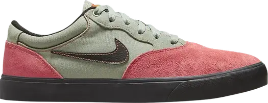 Кроссовки Nike Chron 2 SB 'Pink Salt Jade Smoke', розовый