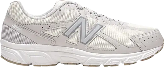 Кроссовки New Balance Wmns 480v5 'Beige', кремовый