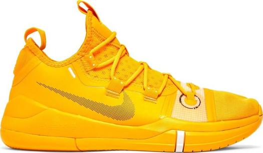 Кроссовки Nike Kobe A.D. Exodus 'Yellow', желтый