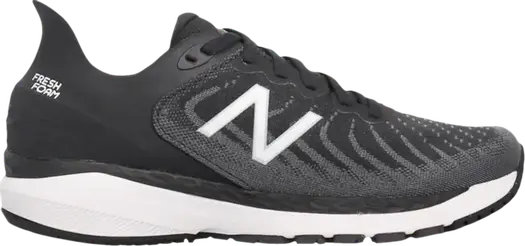 Кроссовки New Balance Wmns Fresh Foam 860v11 'Black Lead', черный