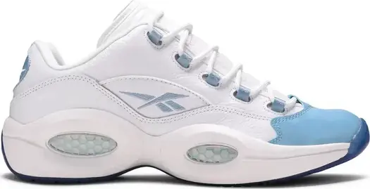 Кроссовки question patent low 'fluid blue' Reebok, синий