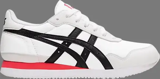Кроссовки wmns tiger runner 'white black' Asics, белый