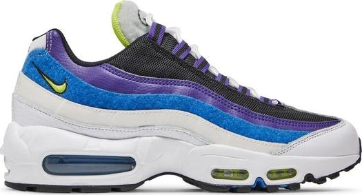 Кроссовки Nike Air Max 95 'Kaomoji', синий