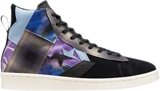 Кроссовки Converse Kelly Oubre Jr. x Pro Leather Mid Chase the Drip, черный