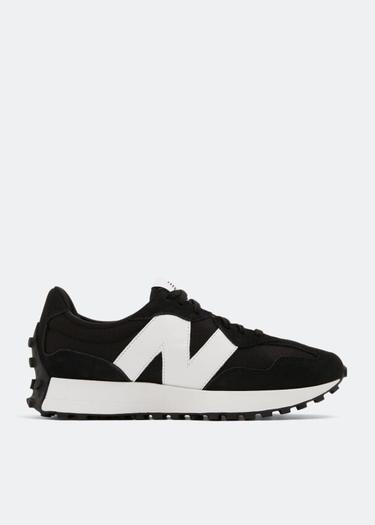 Мужские кроссовки New Balance 327, черный/белый