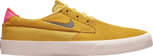 Кроссовки Nike Shane T SB 'Pollen', желтый