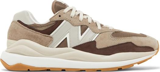 Кроссовки New Balance 57/40 'Mushroom Black Coffee', коричневый