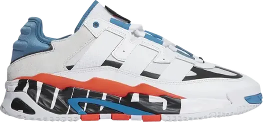 Кроссовки Adidas Niteball, белый