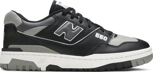 Кроссовки New Balance 550 'Grey Black', серый