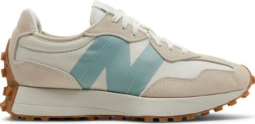 Кроссовки New Balance Wmns 327 'Moonbeam Storm Blue', кремовый