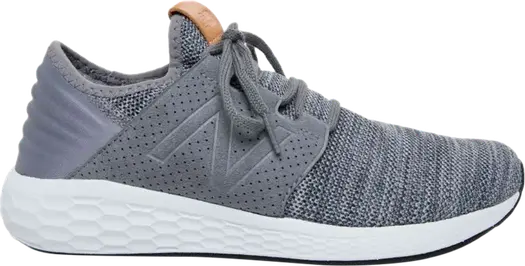 Кроссовки New Balance Fresh Foam Cruz v2 'Gunmetal', серый