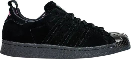 Кроссовки Adidas Eddie Huang x Superstar 80s 'Black', черный