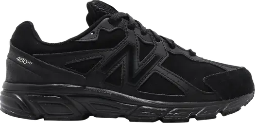Кроссовки New Balance Wmns 480 XX 4E Wide 'Black', черный